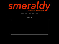 smeraldy.ch Webseite Vorschau