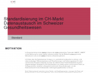 smerf.ch Webseite Vorschau