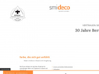 smideco.ch Webseite Vorschau