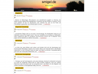 smigel.de Webseite Vorschau