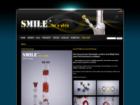 smile-bongs.de Webseite Vorschau