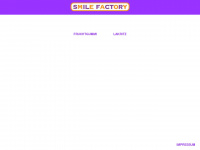 smile-factory.de Webseite Vorschau