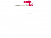 smilelab.ch Webseite Vorschau