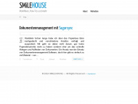 smilehouse.de Webseite Vorschau