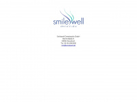 smilewell.de Webseite Vorschau