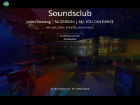 soundsclub.de Webseite Vorschau