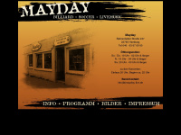 mayday-live.de Webseite Vorschau