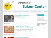 arabic-church.com Webseite Vorschau