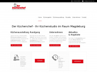 kuechenchef.com Webseite Vorschau