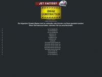 jetfactory.de Webseite Vorschau