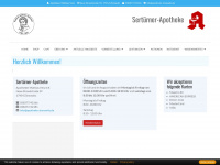 apotheke-zinnowitz.de Webseite Vorschau