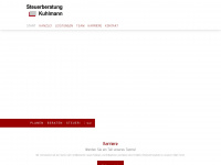 steuerberatung-kuhlmann.de Webseite Vorschau
