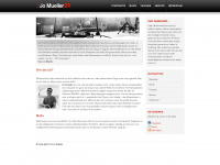 jmweb.de Webseite Vorschau