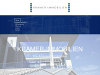 kramer-immobilien.com Webseite Vorschau