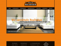 maassen-immobilien.de Webseite Vorschau