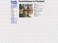 finnferien.de Webseite Vorschau