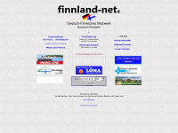 finnland-net.de Webseite Vorschau