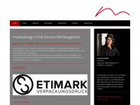 mediadesigns.ch Webseite Vorschau