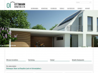 ottmann-immobilien.de Webseite Vorschau