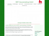 wbt-nuernberg.de Webseite Vorschau