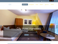 hotel-hanseatic-bremen.de Webseite Vorschau