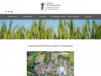 agrarbildungszentrum.de Webseite Vorschau