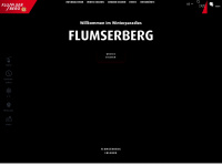 flumserberg.ch Webseite Vorschau