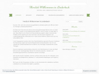 linderbach.de Webseite Vorschau