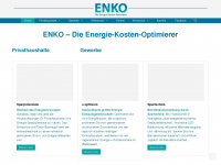 enko-gmbh.de Webseite Vorschau