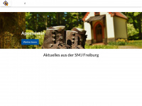 smj-freiburg.de Webseite Vorschau