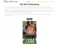smj-rottenburg.de Webseite Vorschau