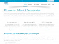 smk-aquasystem.de Webseite Vorschau