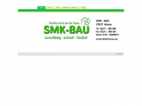 smk-bau.de Webseite Vorschau