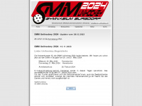smm-unihockey.ch Webseite Vorschau