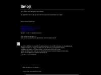 smoji.de Webseite Vorschau