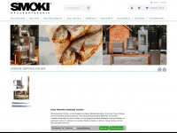 smoki-raeuchertechnik.de Webseite Vorschau