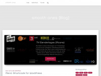 smooth-ones.de Webseite Vorschau
