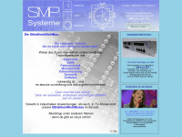 smp-systeme.de Webseite Vorschau