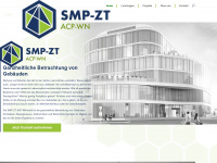 smp-zt.at Webseite Vorschau