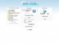 sms-club.ch Webseite Vorschau