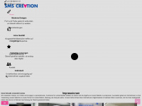 sms-creation.ch Webseite Vorschau