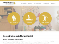 smt-therapie.ch Webseite Vorschau