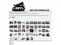 smt-motorrad.de Webseite Vorschau