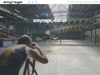 smyrage.ch Webseite Vorschau