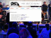 smz-bigband.ch Webseite Vorschau