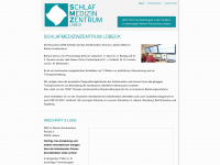 smz-luebeck.de Webseite Vorschau