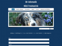 sn-i.ch Webseite Vorschau