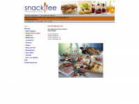snackfee.de Webseite Vorschau