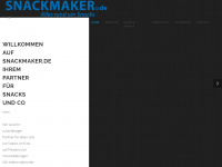 snackmaker.de Webseite Vorschau