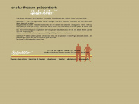 snafutheater.de Webseite Vorschau